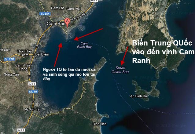 Báo Trung Quốc ‘phát sốt’ vì sự lợi hại của cảng Cam Ranh