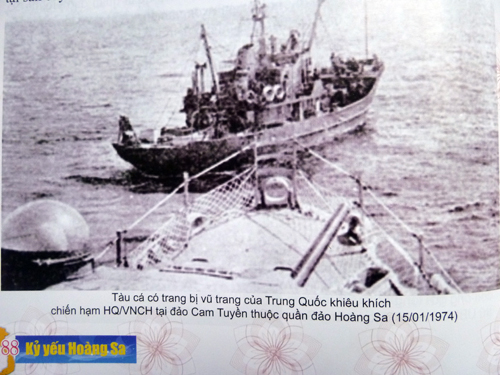 Trung Quốc dùng thủ đoạn gì để xâm chiếm Hoàng Sa của Việt Nam? (Phần 2)