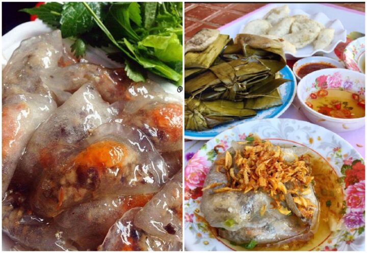 Bánh lọc dì thái