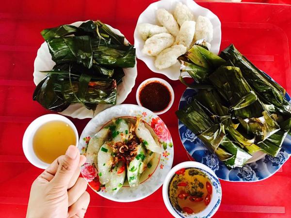 Bánh lọc mệ xuân