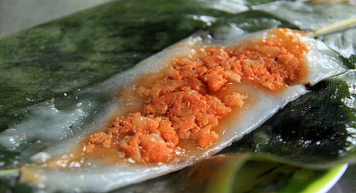 Bánh nậm hương hoài