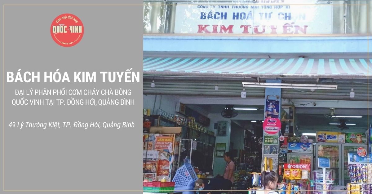 Cửa hàng bách hóa Kim Tuyến