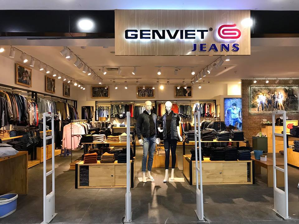 Cửa hàng thời trang Genviet Jeans