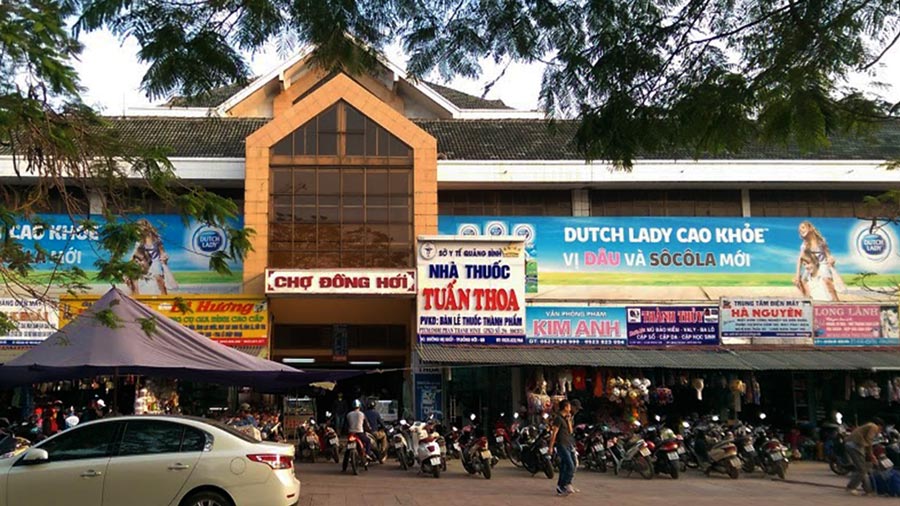 chợ đồng hới