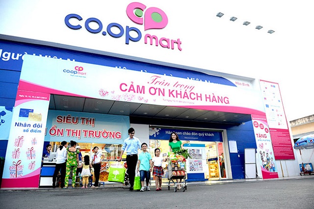 Siêu thị Co.op Mart