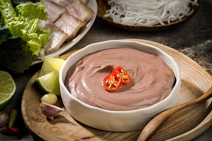 mắm ruốc nhà làm thực phẩm sạch