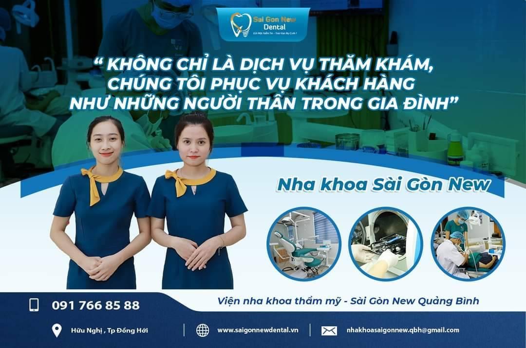Sài Gòn New - Viện nha khoa thẫm mỹ Quảng Bình