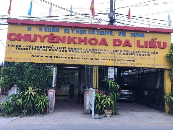 Phòng Khám da liễu bs Việt Hưng