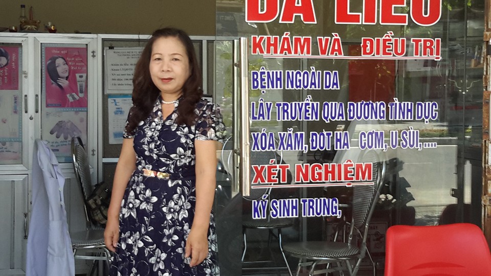 Phòng khám da liễu bác sĩ Nguyễn Thị Lan