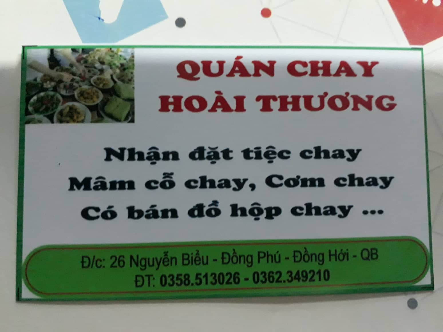 Quán chay Hoài Thương