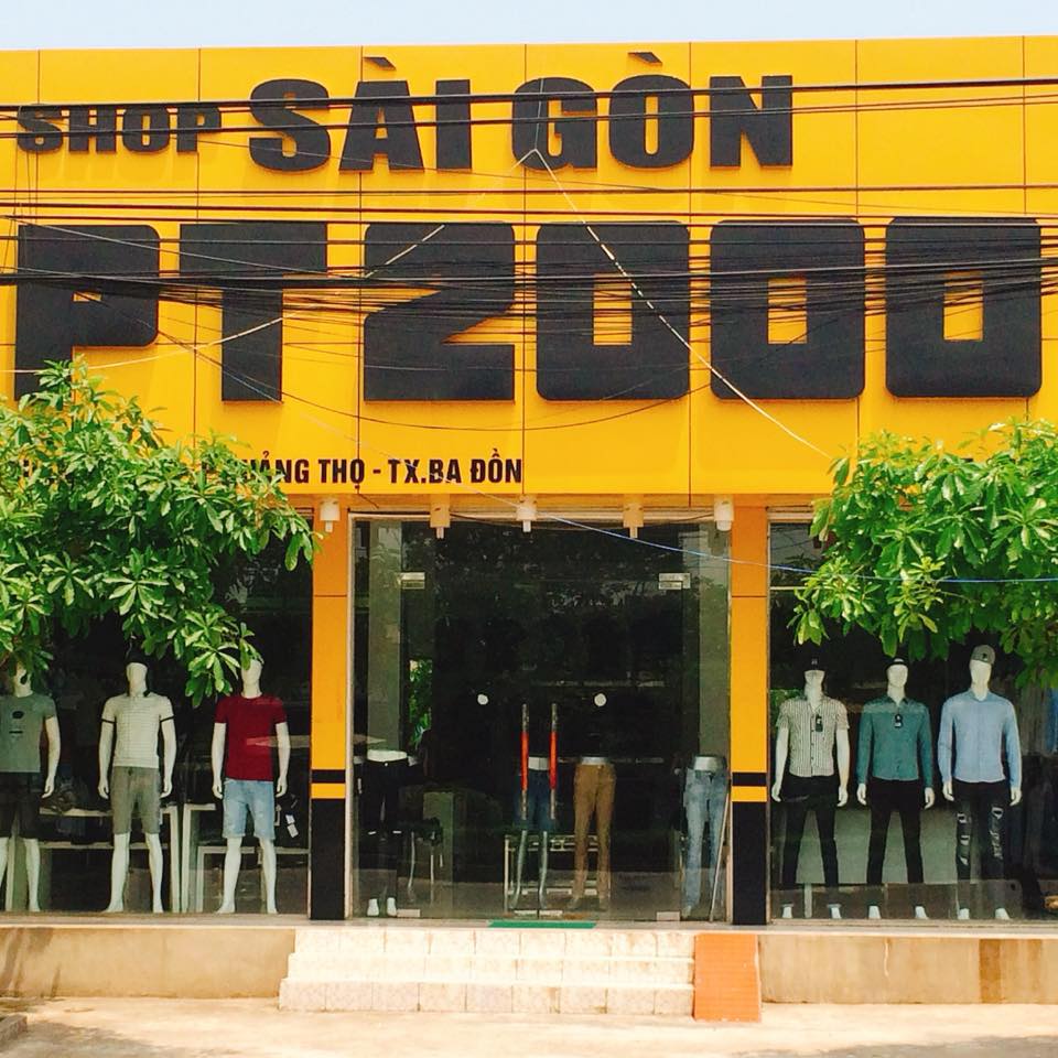 Shop Thời trang Sài Gòn (PT 2000)