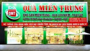 Siêu thị đặc sản miền trung