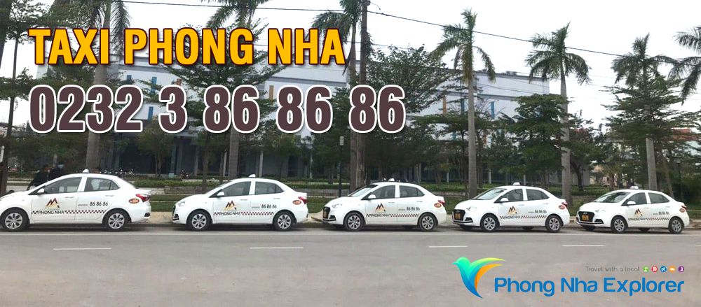 Taxi Phong Nha