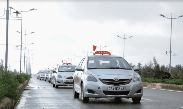Taxi Quảng Bình