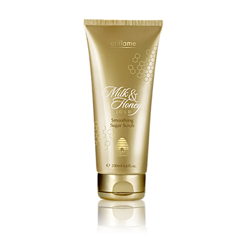 Kem tắm loại tế bào da chết Milk And Honey