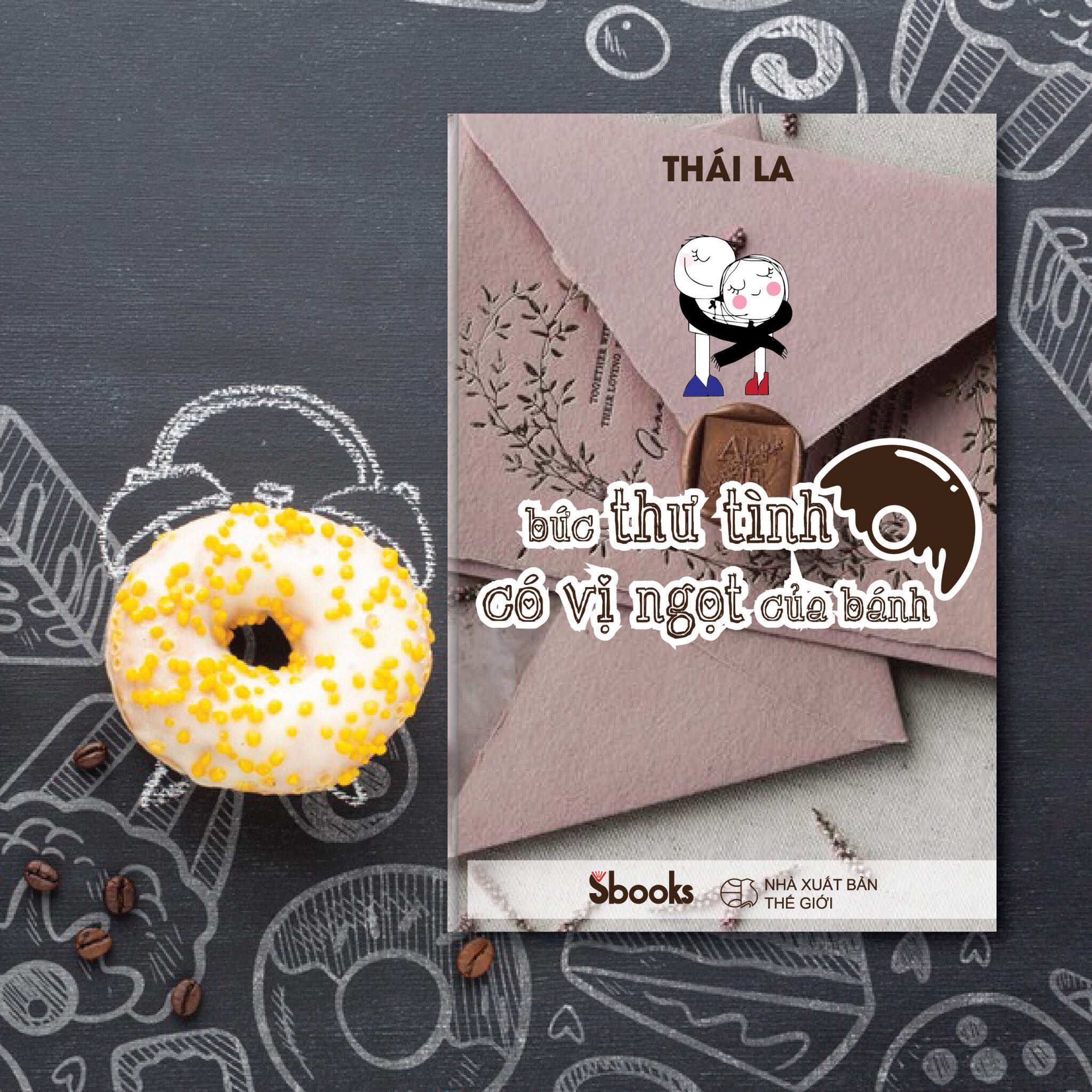 Bức thư tình có vị ngọt của bánh