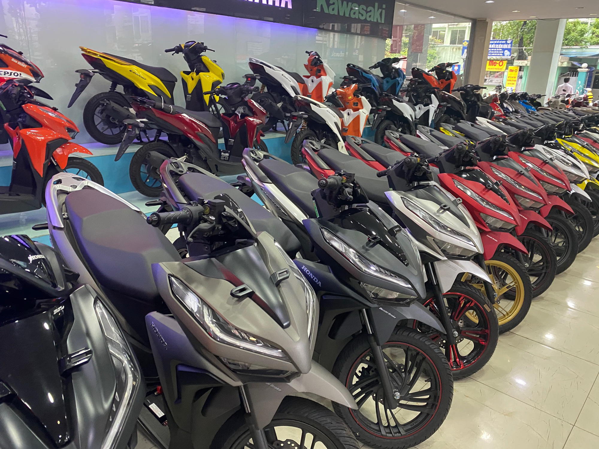 Các cửa hàng xe máy honda nổi tiếng tại Đồng Hới
