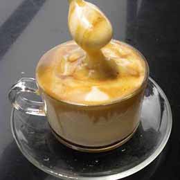Cafe trứng