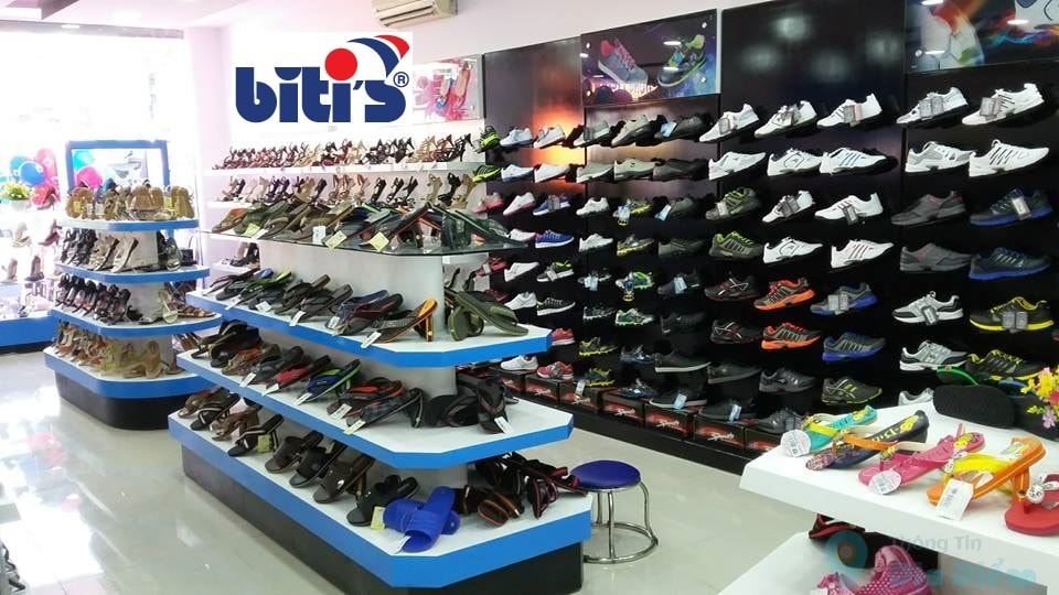 Cửa hàng giày dép bitis tại Đồng Hới Quảng Bình