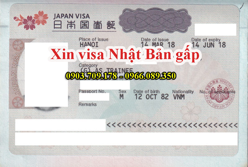 Dịch vụ làm visa Trung Quốc nhanh từ 3-5 ngày, vằng mặt
