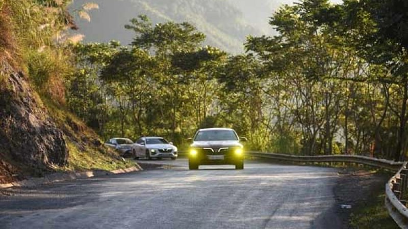 Kinh nghiệm đi Quảng Bình bằng ô tô tự lái