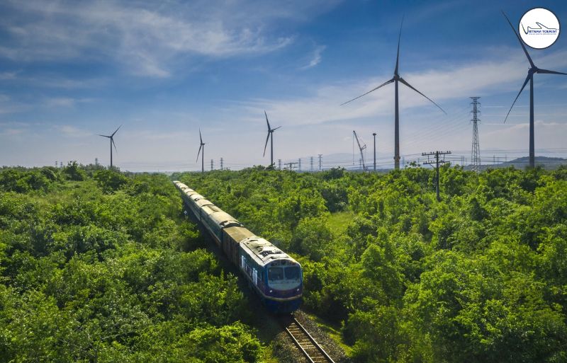 Kinh nghiệm du lịch Quảng Bình bằng tàu hỏa