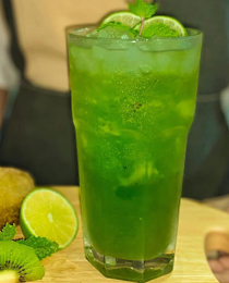 Lục trà Kiwi
