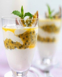Sữa chua chanh dây