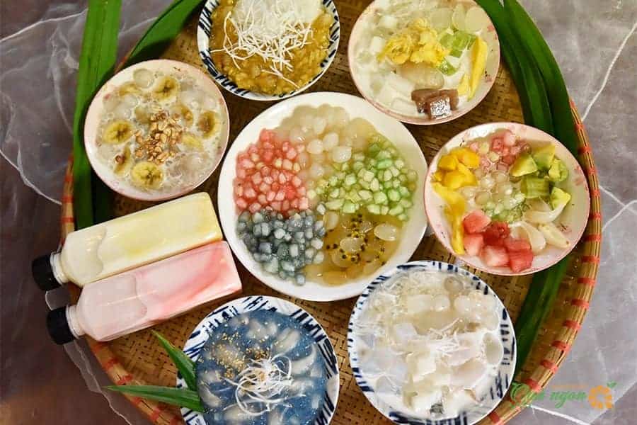 Top quán chè ngon ở Đồng Hới Quảng Bình