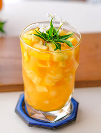 trà chanh dứa hoa nhài