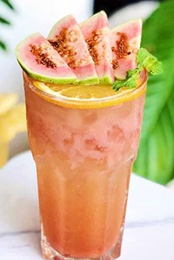 Trà oolong ổi hồng