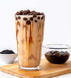 Trà sữa nguyên lá