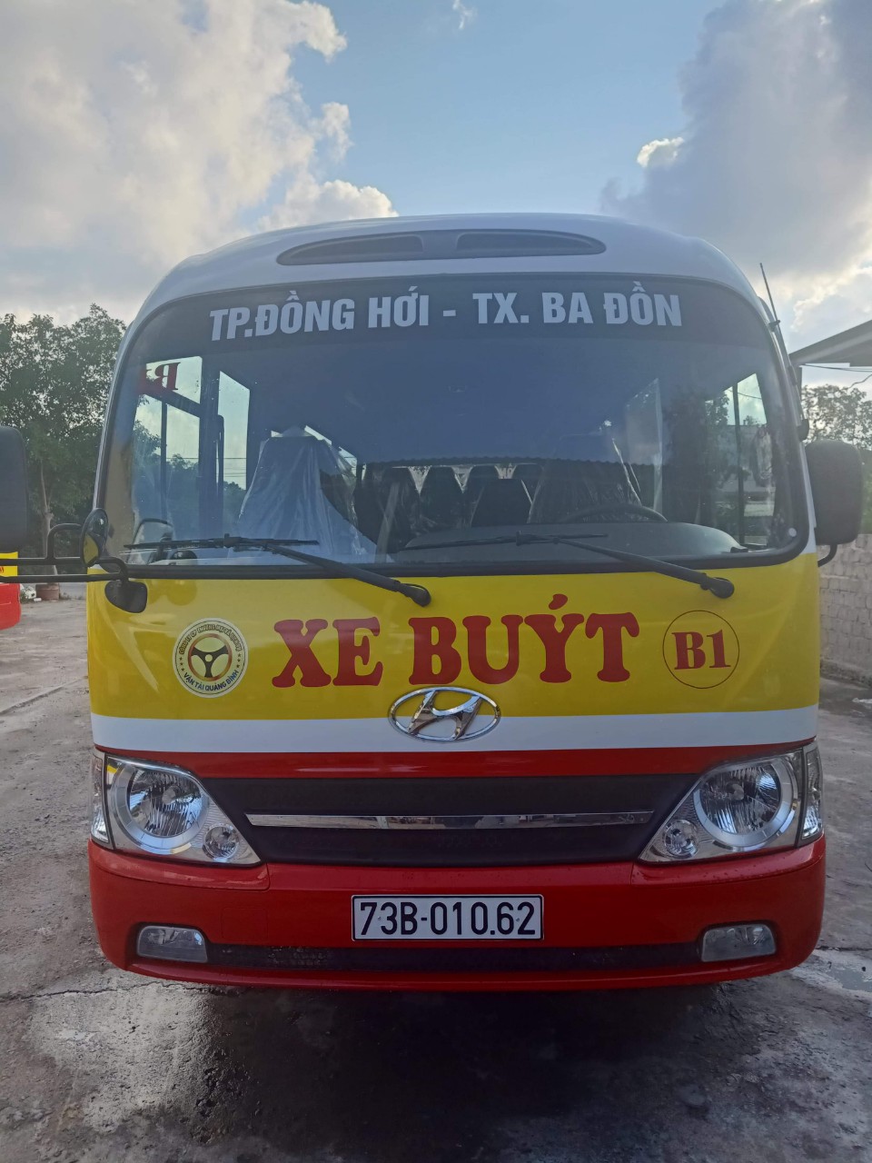 Tuyến xe buýt Đồng Hới Ba Đồn