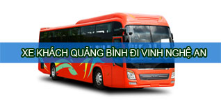 Xe khách Quảng Bình đi Vinh Nghệ An